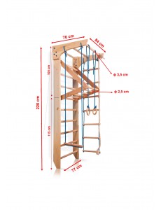  Szín: LAKKMagasság: Magasság 220 cm