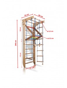  Magasság: Magasság 240 cm