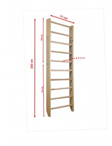  Magasság: Magasság 220 cm
