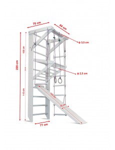  Magasság: Magasság 220 cm