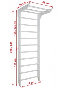  Magasság: Magasság 240 cm