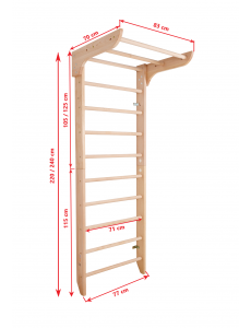  Magasság: Magasság 220 cmMagasság: Magasság 240 cm