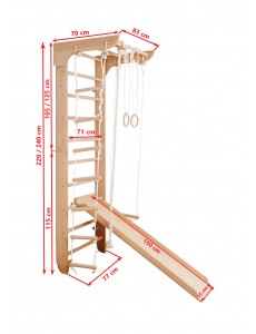  Szín: LAKKMagasság: Magasság 220 cmMagasság: Magasság 240 cm