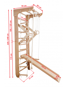  Szín: LAKKSzín: SzínMagasság: Magasság 220 cmMagasság: Magasság 240 cm