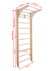 Magasság: Magasság 220 cmMagasság: Magasság 240 cm