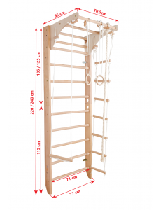  Magasság: Magasság 240 cm