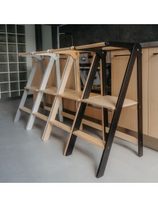 Szín: Természetes faSzín: feketeSzín: SzürkeSzín: Fehér Szín: Természetes faSzín: feketeSzín: SzürkeSzín: Fehér